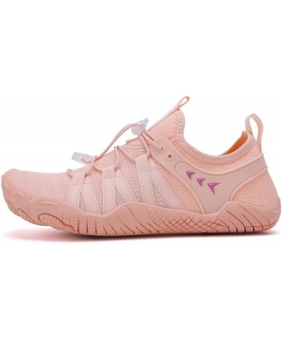 Mens Womens Fashion Quick Drying Aqua Shoes for Summer Beach Diving Water Sport Pink $12.39 Athletic Shoes