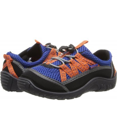 Kids Brille II Slip On Sport Water Toddler/Little Kid/Big Kid Royal/Orange $11.25 Outdoor Shoes