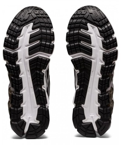 Women's GEL-QUANTUM 180 Sportstyle Shoes Black/Grey $33.97 Athletic Shoes