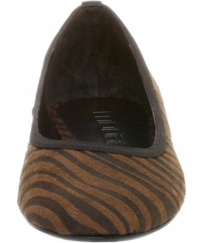 Moda Spana Women's Willa Ballet Flat,Brown Zebra,10 M $27.10 Flats