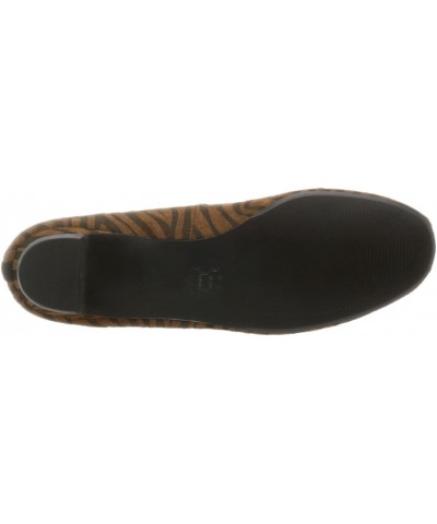 Moda Spana Women's Willa Ballet Flat,Brown Zebra,10 M $27.10 Flats