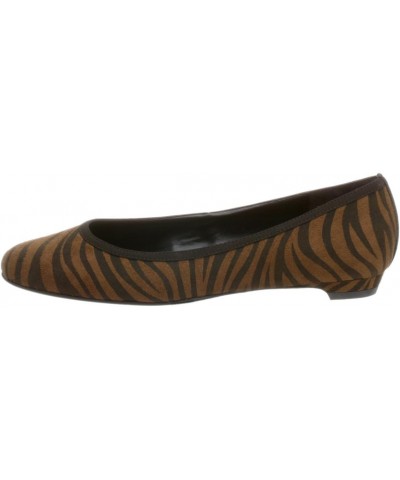 Moda Spana Women's Willa Ballet Flat,Brown Zebra,10 M $27.10 Flats