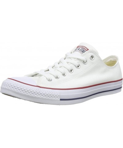 Chuck Taylor All Star Low Top Sneaker Optical White 6 Women/4 Men $31.20 Fashion Sneakers