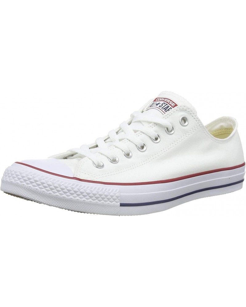 Chuck Taylor All Star Low Top Sneaker Optical White 6 Women/4 Men $31.20 Fashion Sneakers