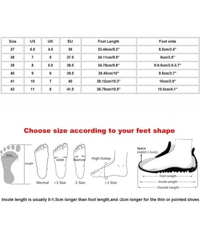 Summer Casual Comfortable Wedge Sandals, Orthopedic Sandals Shoes for Women, Women's Slip-On Sandals Open Toe Walking Shoes C...