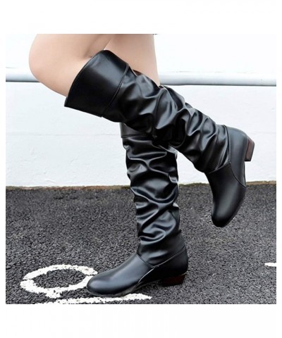 Ankle Cowboy Boots for Women Square Toed Wide Calf Black Cowboy Boots for Women Plus Size Square Toe Wide Calf Western Boots ...