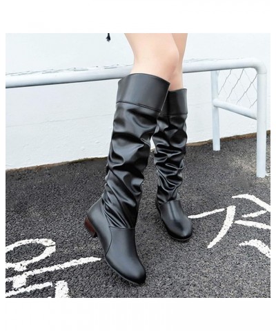 Ankle Cowboy Boots for Women Square Toed Wide Calf Black Cowboy Boots for Women Plus Size Square Toe Wide Calf Western Boots ...