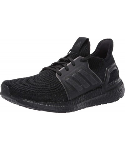 Women's Ultraboost 19 Running Shoe Black/Black/Solar Orange $39.89 Athletic Shoes