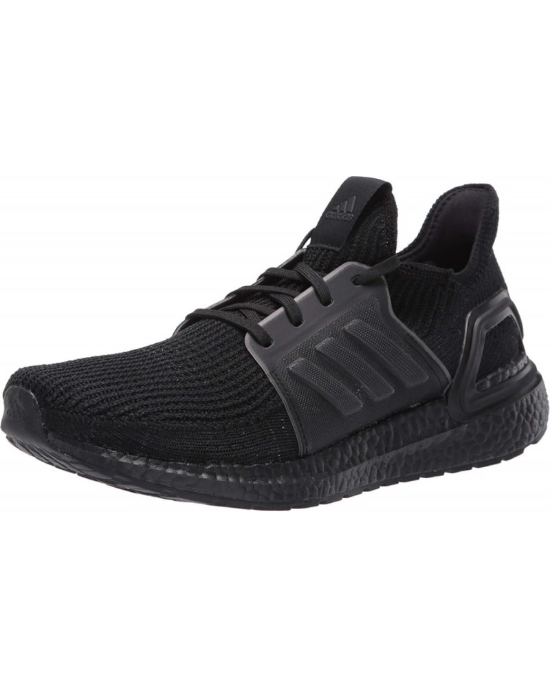 Women's Ultraboost 19 Running Shoe Black/Black/Solar Orange $39.89 Athletic Shoes