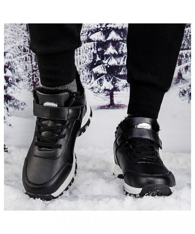 Women Snow Boots Women Snow Boots Winter Boots Fashion New Pattern Couple Style Simple And Thickened Warm Comfortable Casual ...