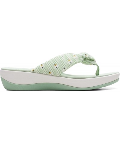 Womens Arla Glison Pale Green Textile $23.76 Sandals