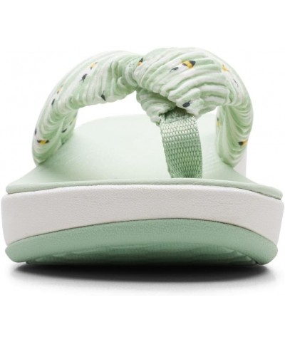 Womens Arla Glison Pale Green Textile $23.76 Sandals