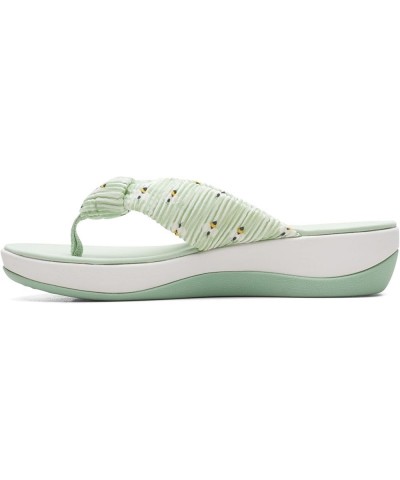 Womens Arla Glison Pale Green Textile $23.76 Sandals