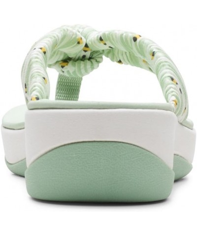 Womens Arla Glison Pale Green Textile $23.76 Sandals