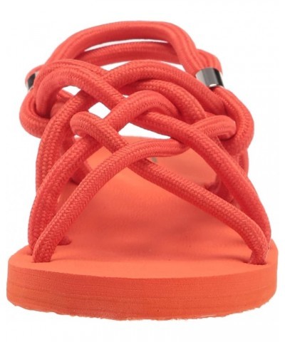 Women's Comfort Slide Sandal Orange $8.49 Sandals