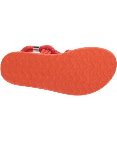 Women's Comfort Slide Sandal Orange $8.49 Sandals