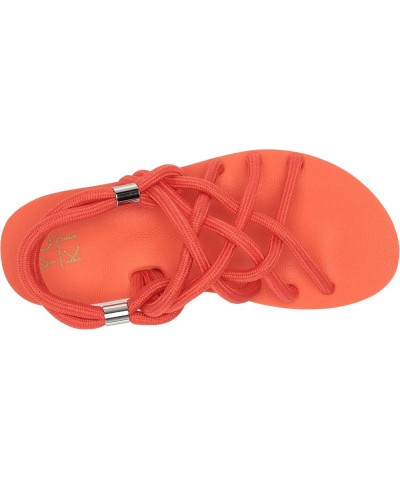 Women's Comfort Slide Sandal Orange $8.49 Sandals