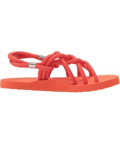 Women's Comfort Slide Sandal Orange $8.49 Sandals