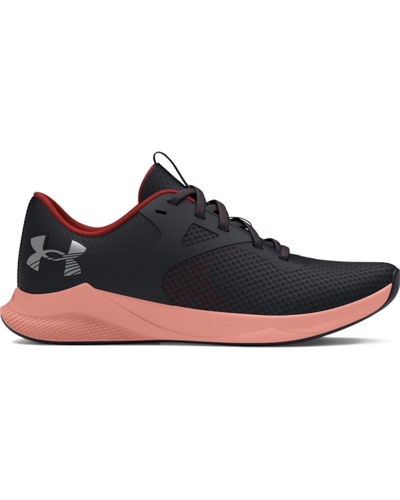 Women's Charged Aurora 2 Cross Trainer (006) Black/Canyon Pink/Metallic Silver $25.79 Athletic Shoes