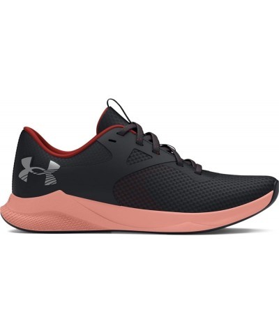 Women's Charged Aurora 2 Cross Trainer (006) Black/Canyon Pink/Metallic Silver $25.79 Athletic Shoes