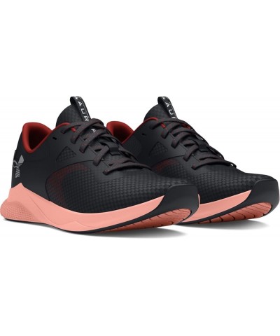 Women's Charged Aurora 2 Cross Trainer (006) Black/Canyon Pink/Metallic Silver $25.79 Athletic Shoes