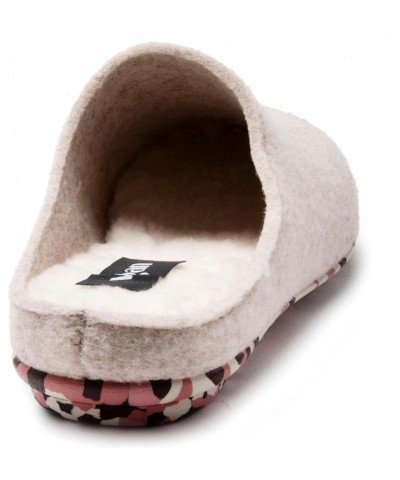 Womens Vegan Flax Mule Backless Mules Slippers Natural Natural $38.13 Mules & Clogs