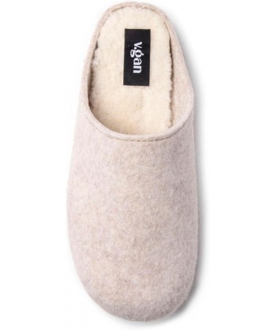 Womens Vegan Flax Mule Backless Mules Slippers Natural Natural $38.13 Mules & Clogs