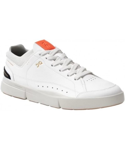 Women's The Roger Centre Court Sneakers White - Flame $95.55 Fashion Sneakers