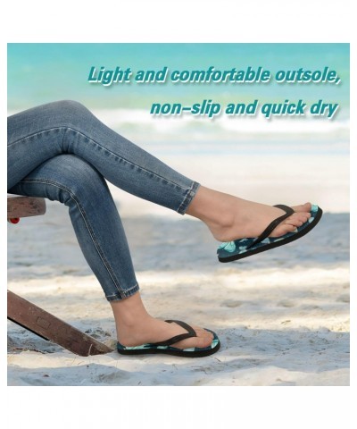 Cute Butterfly Flip Flop Sandal Men's and Women's Summer Sandal | Beach & Water Shoes(187) $12.50 Outdoor Shoes