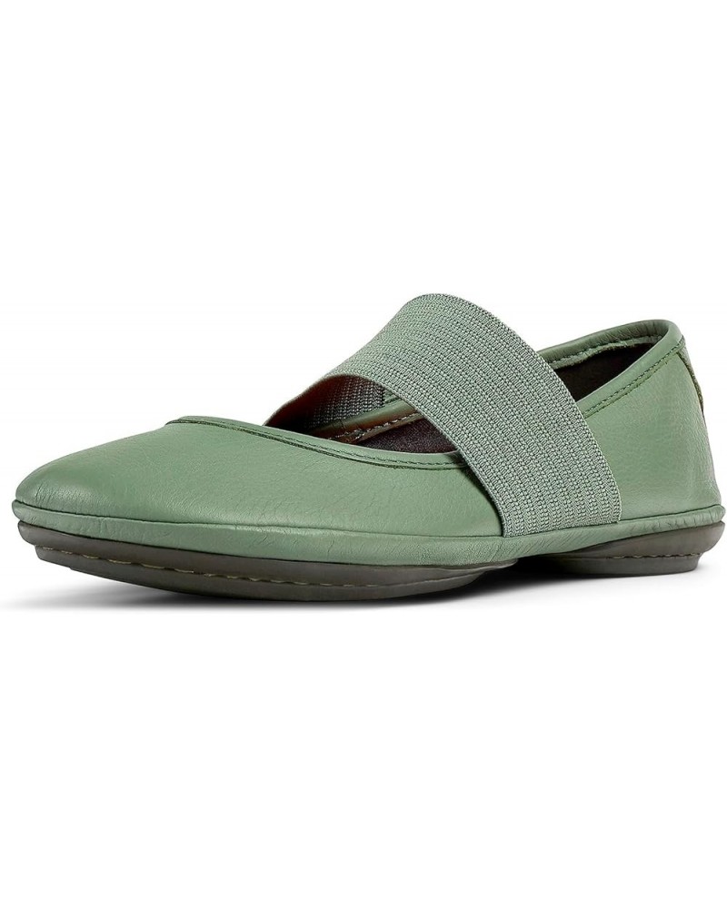 Women's Mary Jane Moss Green $80.33 Flats