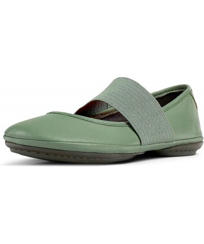 Women's Mary Jane Moss Green $80.33 Flats