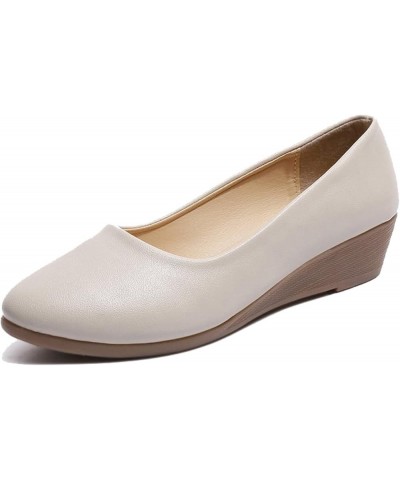 womens Walking,pumps Beige $14.00 Pumps