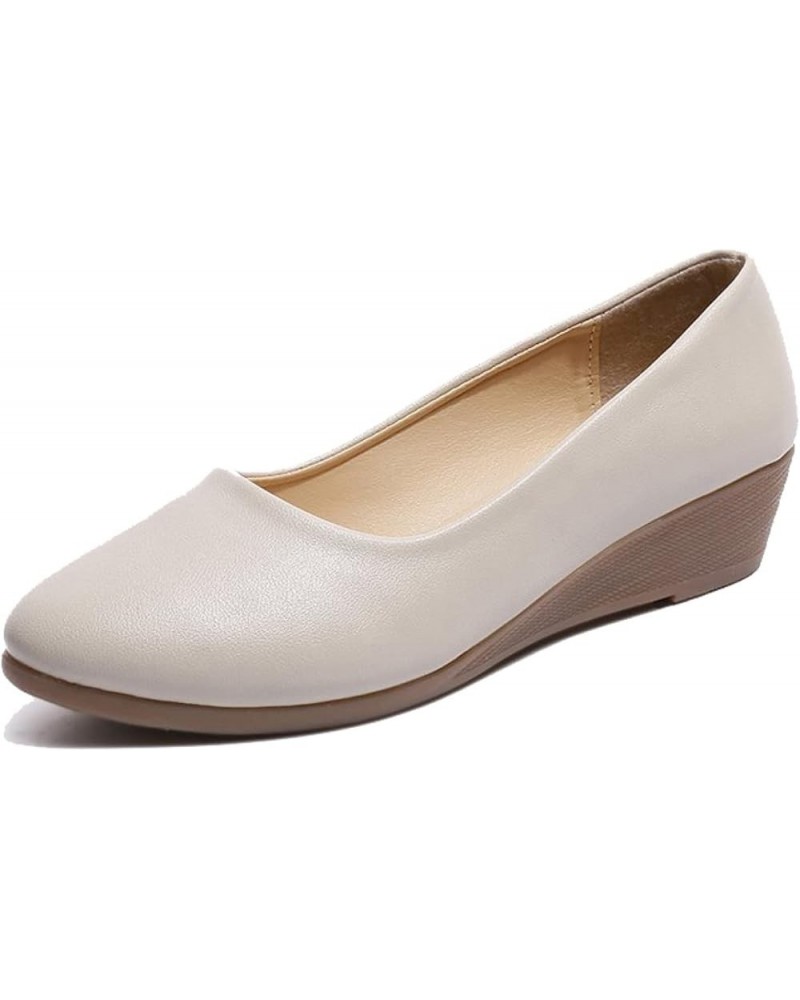 womens Walking,pumps Beige $14.00 Pumps