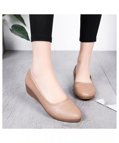 womens Walking,pumps Beige $14.00 Pumps