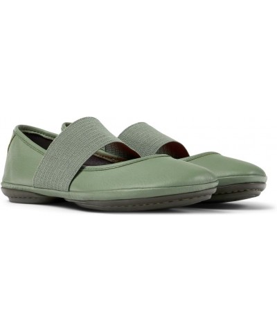 Women's Mary Jane Moss Green $80.33 Flats