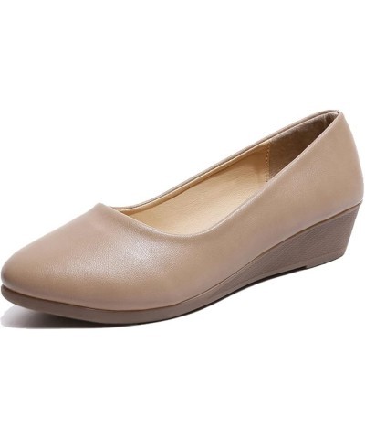 womens Walking,pumps Beige $14.00 Pumps