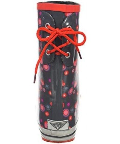 Girls "Spring Mix" Rain Boots - red, 13 youth $13.75 Boots