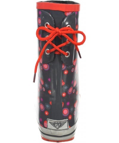 Girls "Spring Mix" Rain Boots - red, 13 youth $13.75 Boots