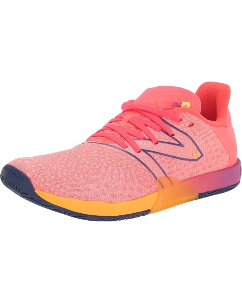 Women's Minimus TR V1 Cross Trainer Electric Red/Magenta Pop $58.35 Athletic Shoes