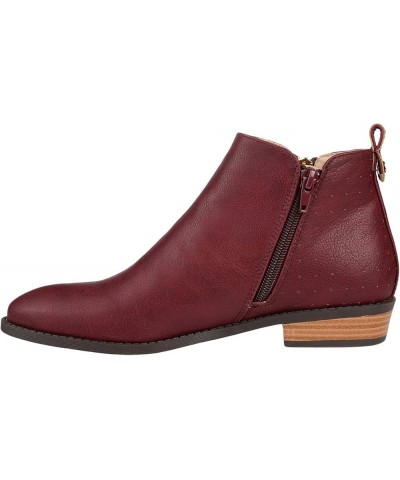 Womens Ellis Bootie Wine $22.31 Boots