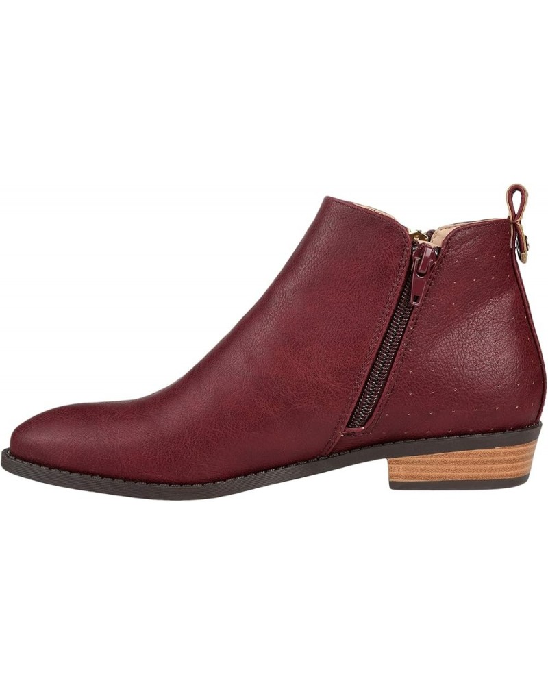 Womens Ellis Bootie Wine $22.31 Boots