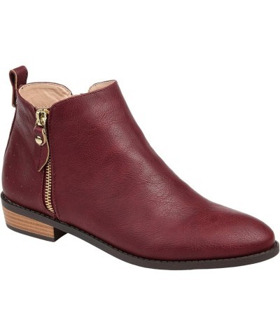 Womens Ellis Bootie Wine $22.31 Boots