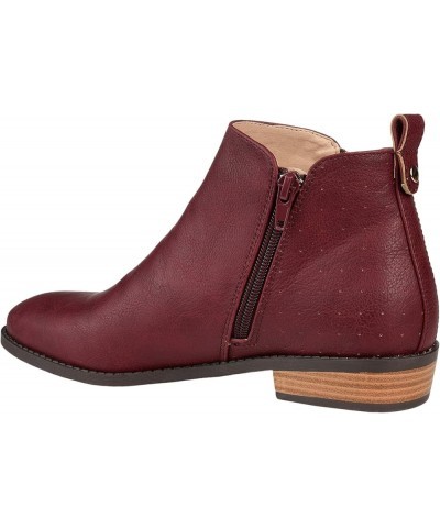 Womens Ellis Bootie Wine $22.31 Boots