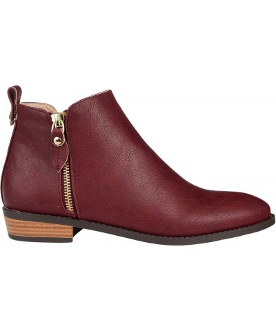 Womens Ellis Bootie Wine $22.31 Boots