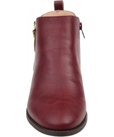 Womens Ellis Bootie Wine $22.31 Boots