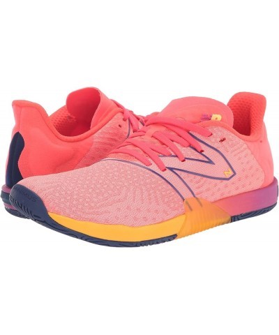 Women's Minimus TR V1 Cross Trainer Electric Red/Magenta Pop $58.35 Athletic Shoes