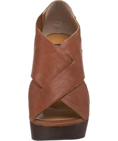 Women's Poin Platform Pump Tan $40.32 Pumps