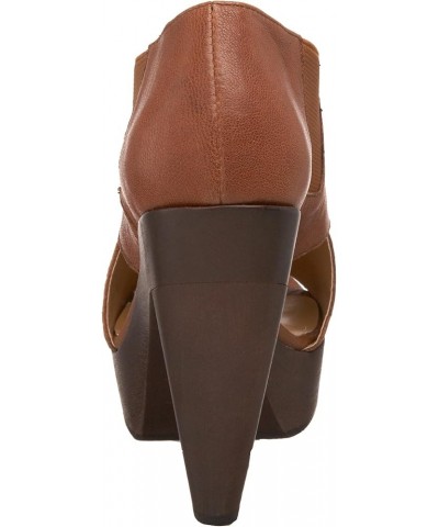 Women's Poin Platform Pump Tan $40.32 Pumps