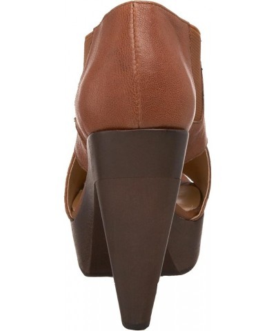 Women's Poin Platform Pump Tan $40.32 Pumps