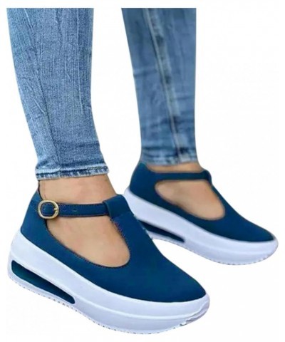 Womens Sandals for Women Comfortable Arch Support Sandals Wide Width Orthopedic Flat Sandals Hiking Wedge Sandals $15.65 Sandals